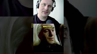 Lucius Malfoy Meets Potter 🐍  HarryPotterShorts [upl. by Arimaj]