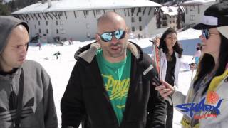 Spens amp Loshite в интервю за 359hiphopcom Pamporovo Freestyle Open 5 [upl. by Andrel]