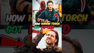 How Pyro Defeated Human Torch 🤯 shorts deadpool3 captainamerica4 marvel [upl. by Eldin143]