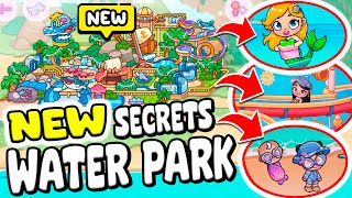 😱🌊👉 WATER PARK NEW UPDATE NOW IN PAZU AVATAR WORLD  MERMAID PACK [upl. by Mollee]