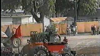 2005 EATON OH PREBLE COUNTY FAIR OSTPA NTPA SUPER STOCK TRACTORSmpg [upl. by Einna895]