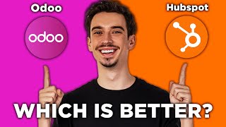 Odoo vs HubSpot Which is better 2024 [upl. by Nodal]