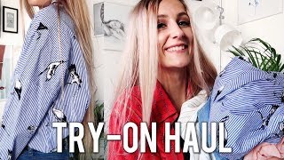 HAUL  TRYON  Friperie SheIn Romwe Primark [upl. by Ycat]