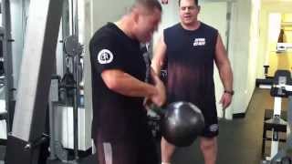 Cain Velasquez training at Joe Grasso Elite Training [upl. by Ettezus]