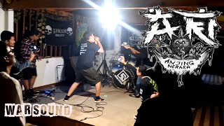 ANJING NERAKA  Jakarta HcPunk  Live at Cityside Crew Attackwarsound321 [upl. by Galitea]