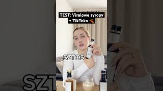 TEST Viralowe syropy  HIT czy KIT testjedzeniejesień [upl. by Chadbourne]