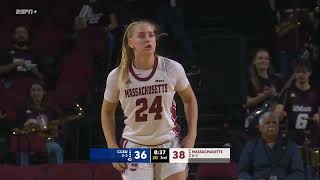 UMass WBB vs CCSU  Highlights  111024 [upl. by Garris]