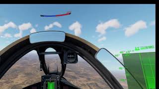 War Thunder VR Sim Battle Quad Kill [upl. by Sikata924]