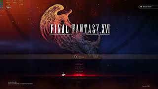 FINAL FANTASY XVI on Steam Demo First Look 1 of 2 [upl. by Kantor]