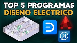 5 Mejores PROGRAMAS de DISEÑO ELÉCTRICO GRATIS ✅ Software para Crear Planos  2024 [upl. by Clovis685]