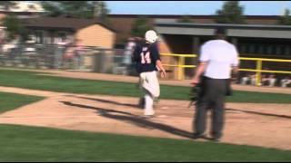 Bemidji Legion Baseball vs Little Falls  Lakeland News Sports  June 28 2011m4v [upl. by Namzzaj]