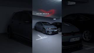 🎥 COLOR GRADING amp CAR CINEMATICS VW Golf GTI TCR MK 75  SONY FX3 x SONY PZ 1635mm F4 G [upl. by Anailuy783]