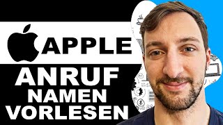 iPhone Anruf Namen vorlesen amp Anrufe ankündigen 2024 [upl. by Oludoet]