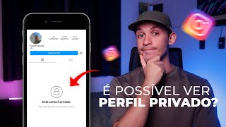 COMO VER FOTOS DE PERFIL PRIVADO DO INSTAGRAM  É POSSÍVEL [upl. by Oiramel856]