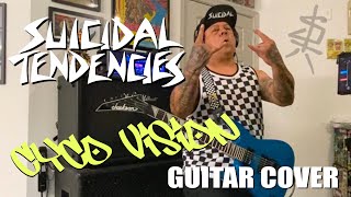 GUITAR COVER Suicidal Tendencies “Cyco Vision” [upl. by Hamitaf4]