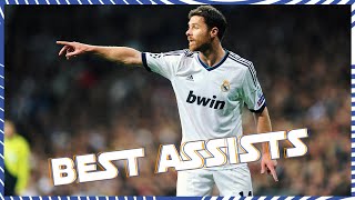 XABI ALONSOS BEST ASSISTS at Real Madrid [upl. by Nosnevets]