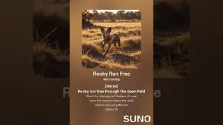 ROCKY RUN FREE sunoai unknownterm subscribe [upl. by Creigh]