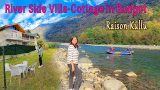 River Side Villa Homestay in Budget Raison Kullu  Best Family Place with Activities  Long Stay [upl. by Nayar809]