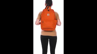 Carhartt 21 L Classic Laptop Daypack SKU 9790152 [upl. by Virg654]