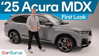 2025 Acura MDX First Look at the Refreshed MDX [upl. by Ailbert849]