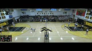 Wapsie Valley vs SumnerFredericksburg  JV Volleyball [upl. by Stoddart103]