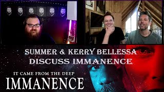 Nerdattude Interviews Summer amp Kerry Bellessa talk Immanence [upl. by Alexa]