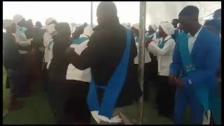 Zambezi West Mass Choir  Jesu Mwana Davida [upl. by Tarah114]