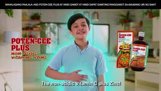 PotenCee Plus NonAcidic Vitamin C  Zinc Carpet Bag 10s [upl. by Ainuj988]