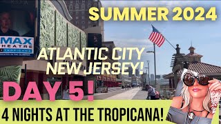 Tropicana Atlantic City day 5 Casa taco quick hit slots amp historic Smithville [upl. by Azar936]