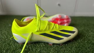 Adidas X Crazyfast1 Elite FG Boots  Boot Review amp Play Test  Football Boots Unboxing ASMR 🔊 [upl. by Grady821]