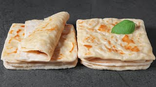 Ive Never Eaten Such TASTY Flat Bread❗️ 🔝 3 Simple And Easy Asian Bread Recipes [upl. by Amliw]