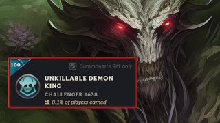 Unkillable Demon King  Masters Ranked Ivern Jungle [upl. by Kessel]