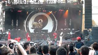 SLIPKNOT  Spit It Out live Sonisphere 2011  Terra Vibe Athens Greece HD [upl. by Diet]