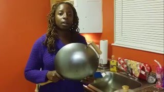 How To Season A Carbon Steel Wok [upl. by Liddy199]