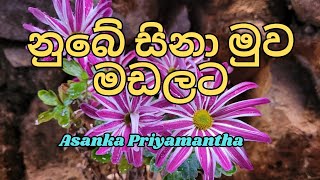 Nube Sina Muwa Madalata නුබේ සිනා මුව මඩලට  Asanka Priyamantha sinhala song sinhalasong [upl. by Lawrence]