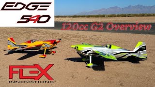 Flex 120cc Edge 540 G2 Overview [upl. by Rourke]