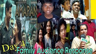 Amaran movie review  Amaran movie public review  Sivakarthikeyan  Sai pallavi [upl. by Tillford]