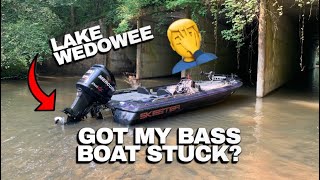 Late Summer Bass Fishing at Wedowee [upl. by Dominick303]