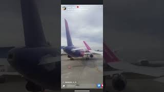 Wizzair plane crash at Suceava airportRomania aircrash plane [upl. by Lewiss]