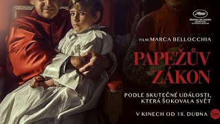 Papežův zákon Marco Bellocchio 2023 — Trailer CZ [upl. by Durgy]