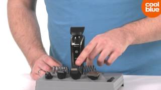 Philips QG337116 Groomingset productvideo NLBE [upl. by Ahsienor522]