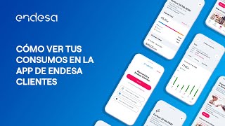 📱 Cómo ver tus consumos en la App de Endesa Clientes [upl. by Enilatan]