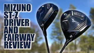 Mizuno STZ driver and fairway wood review Nothing feels like a Mizuno  but how do they perform [upl. by Levona331]