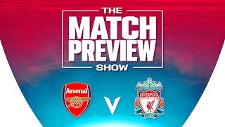 Arsenal v Liverpool  FA Cup  The Match Preview Show [upl. by Ahsemad]