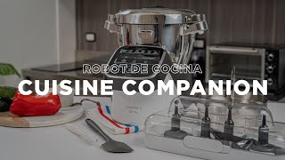 Robot de cocina Cuisine Companion XL [upl. by Eusassilem578]