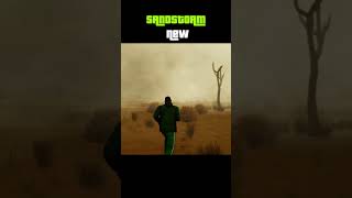 GTA San Andreas Definitive Edition – Huge NEW Update Comparison shrots [upl. by Ronnoc]