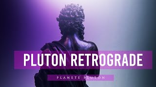 La Rétrograde de la Planète Pluton en Astrologie [upl. by Ankney832]