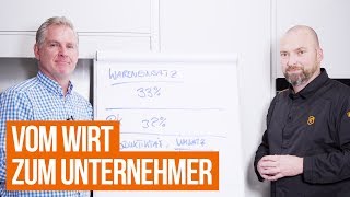 Budgetplanung Der Schritt vom Wirt zum Unternehmer Teil 1  Gastro Beratung und Tipps 16 [upl. by Rahmann680]