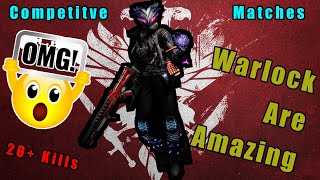 DESTINY 2  Warlock Are Amazing🤯  Riposte Grind [upl. by Nylazor]