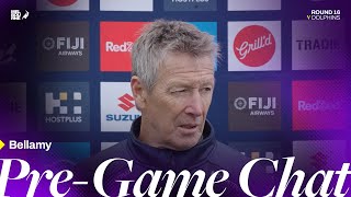 Craig Bellamy pregame media Round 16  Melbourne Storm  NRL [upl. by Yalc]